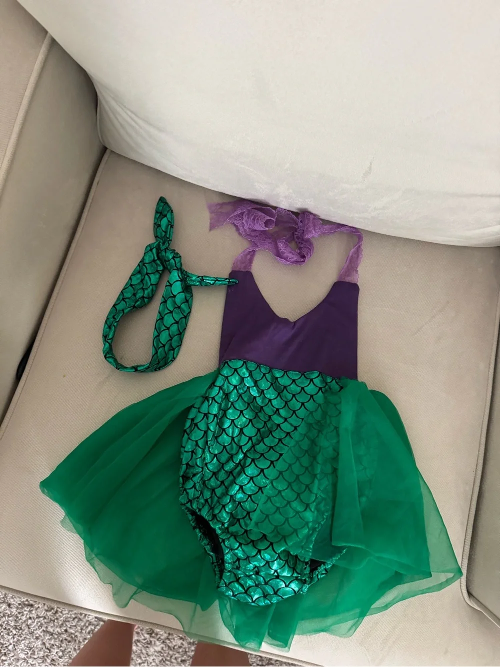 12 different Baby Girls Princess costume bundle